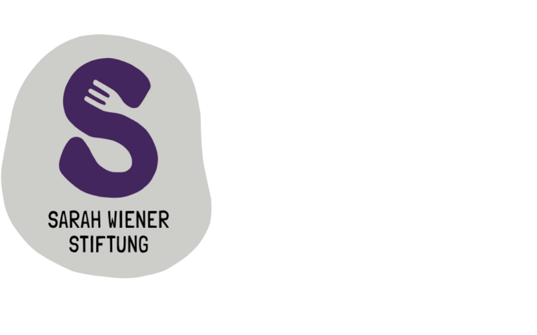 Logo Sarah Wiener Stiftung