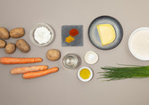 Foto: Sarah Wiener Stiftung Zutaten für die Ofenschnitten